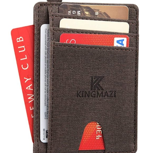 Men's credit card bag